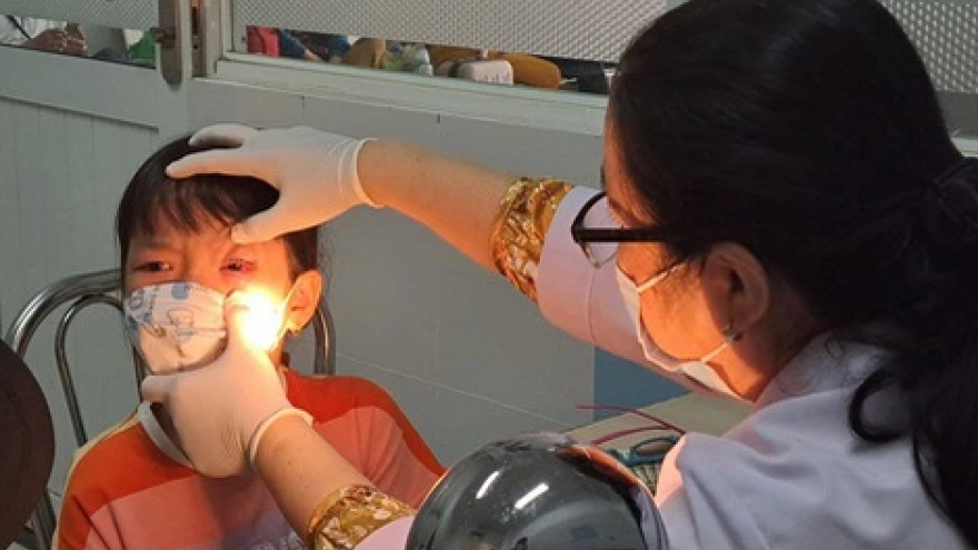Pink eye cases on the rise in Ho Chi Minh City